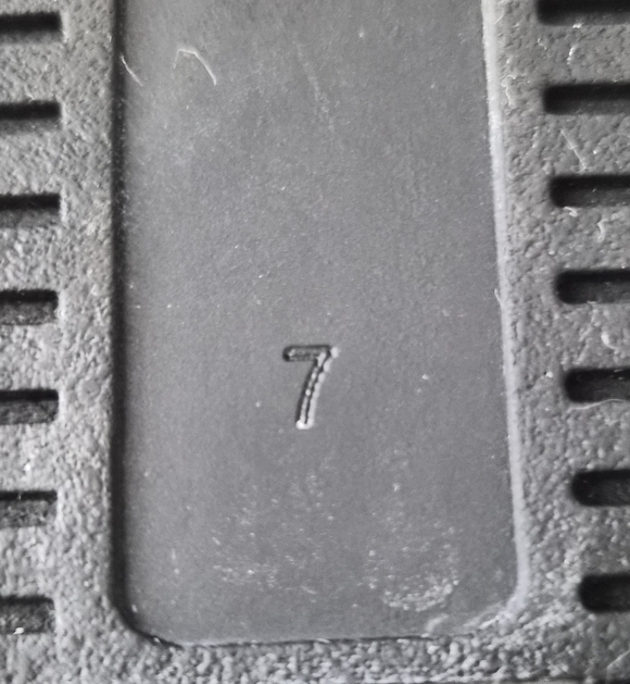 Vintage Havana Star Platform Sneakers Black Gold Size 7 - Picture 13 of 14